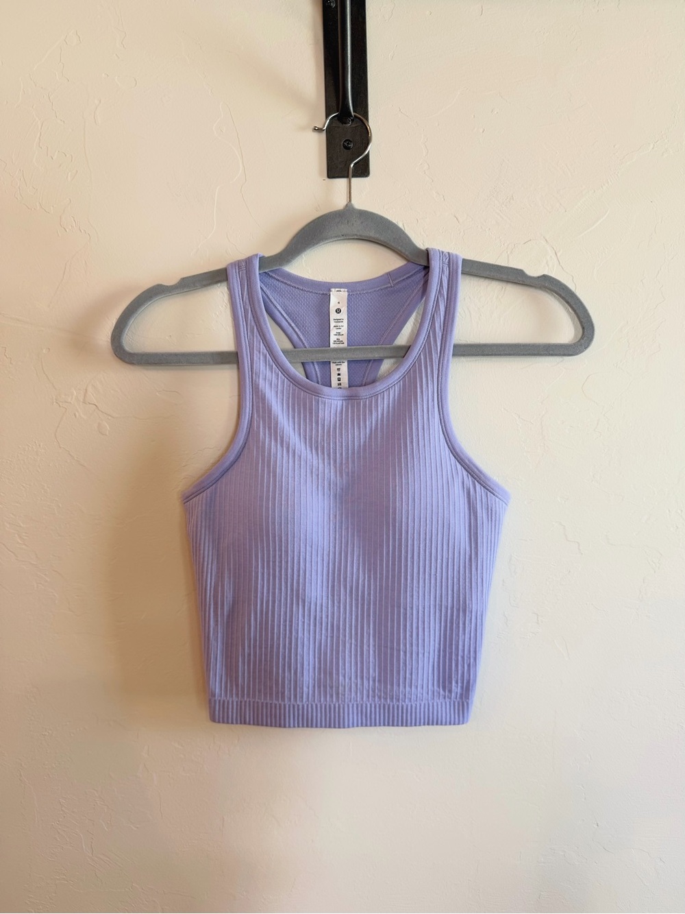 Lululemon Ebb to Street Tank *Lilac Smoke